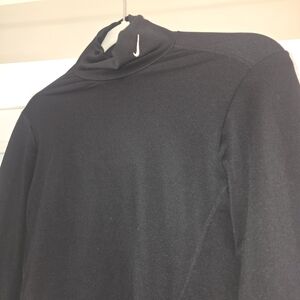 Nike Black Long Sleeve Top